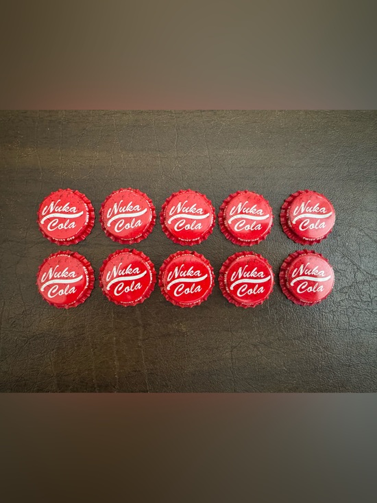 Other - Fallout - Nuka Cola Bottle Caps (Authentic)